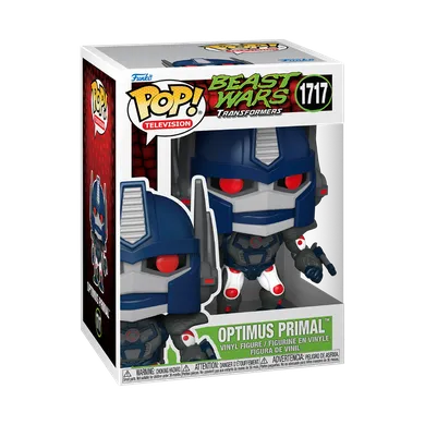 Funko Pop! TV: Transformers, Opti Primal, figurka kolekcjonerska