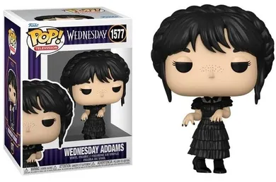 Funko Pop! TV: Wednesday, Tańcząca Wednesday, figurka kolekcjonerska