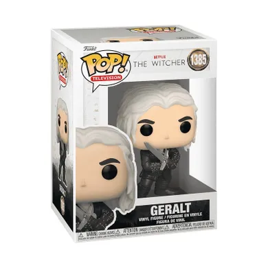 Funko POP! TV: Wiedźmin, Geralt, figurka