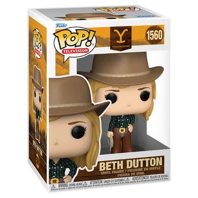 Funko Pop! TV: Yellowstone, Beth Dutton, figurka kolekcjonerska