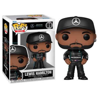 Funko Pop! Vinyl: Formula One -Lewis Hamilton, figurka