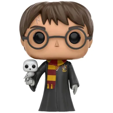 Funko Pop! Vinyl: Harry Potter: Harry w Hedwig, figurka