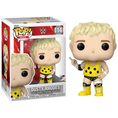 Funko Pop! WWE: Dusty Rhodes, figurka