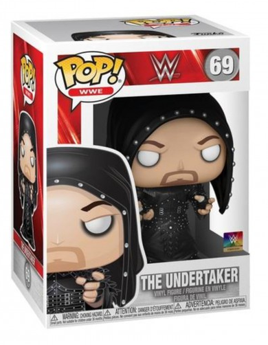 Funko Pop WWE, Undertaker, hooded, nr 69, figurka