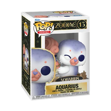 Funko Pop! Zodiac: Aquarius, Wodnik, figurka kolekcjonerska