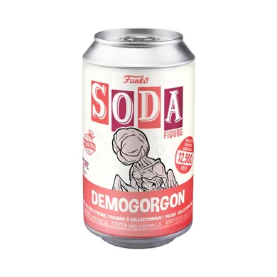 Funko, Soda: Stranger Things, Demogorgon, figurka kolekcjonerska w puszce