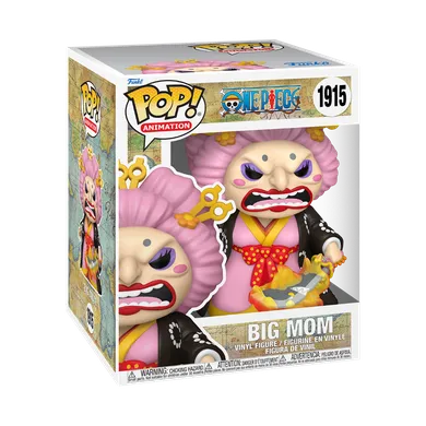 Funko Super Pop! Animation: One Piece, Big Mom w Kimono, figurka kolekcjonerska