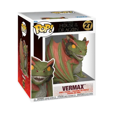 Funko Super Pop! House of the Dragon, Vermax, figurka kolekcjonerska