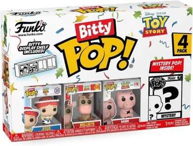 Funko, Toy Story, figurka kolekcjonerska, 4 szt.