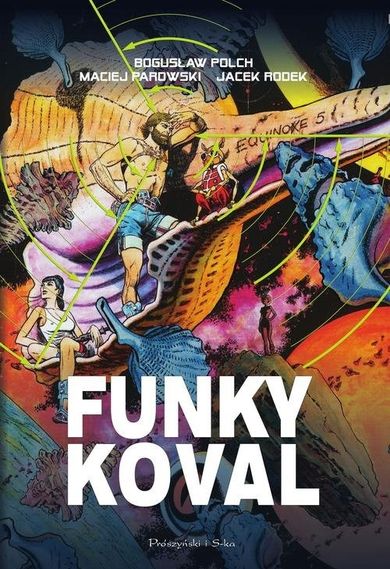 Funky Koval. Wydanie kolekcjonerskie. 4 tomy