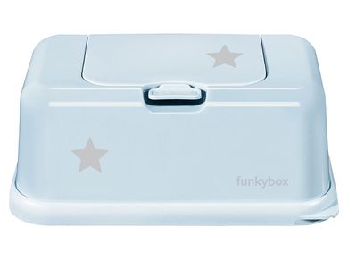 Funkybox, Blue Little Star, pojemnik na chusteczki, błękitny