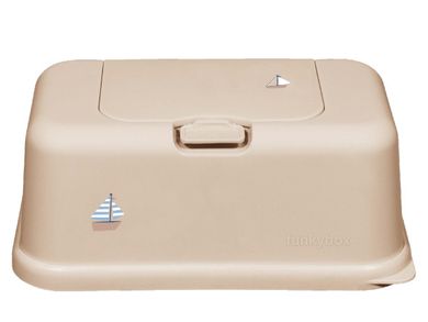 FunkyBox, Boat, pojemnik na chusteczki, beige