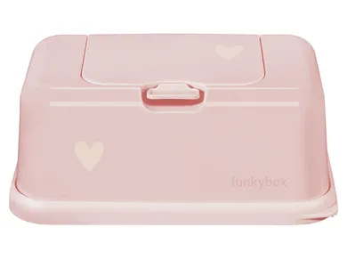 Funkybox, Pink Little Star, pojemnik na chusteczki, różowy