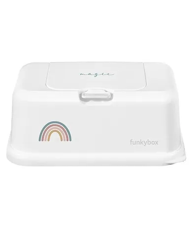 Funkybox, Rainbow, pojemnik na chusteczki, biały