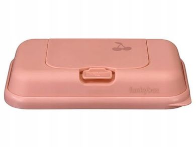 Funkybox, To Go, pojemnik na chusteczki, Peachy Pink Cherry
