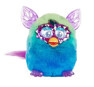 Furby Boom, Sweet, Green&Blue Ombre, zabawka interaktywna