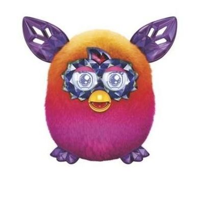 Furby Boom, Sweet, Orange&Pink Ombre, zabawka interaktywna