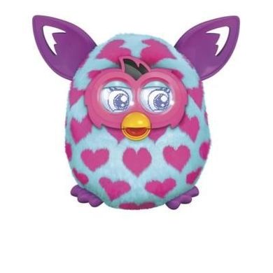 Furby Boom, Sweet, Pink Hearts, zabawka interaktywna