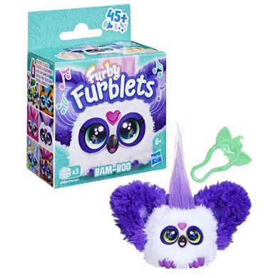 Furby, Furbiś Bam-Boo, pluszowa zabawka elektroniczna