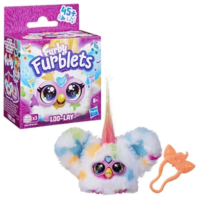 Furby, Furbiś Loo-Lay, pluszowa zabawka elektroniczna