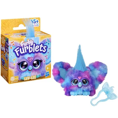 Furby, Furbiś Luv-Lee K-Pop Princess, pluszowa zabawka elektroniczna