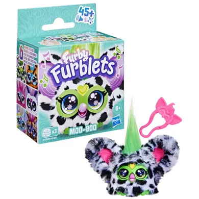 Furby, Furbiś Moo-Boo, pluszowa zabawka elektroniczna