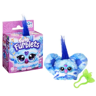 Furby, Furbiś Oh-Koo Rocker Cool, pluszowa zabawka elektroniczna