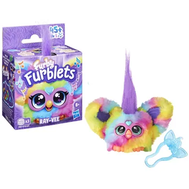 Furby, Furbiś Ray-Vee Electric Rave, pluszowa zabawka elektroniczna