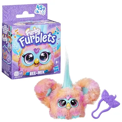 Furby, Furbiś Ree-Mix, pluszowa zabawka elektroniczna