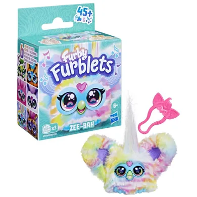 Furby, Furbiś Zee-Bah, pluszowa zabawka elektroniczna