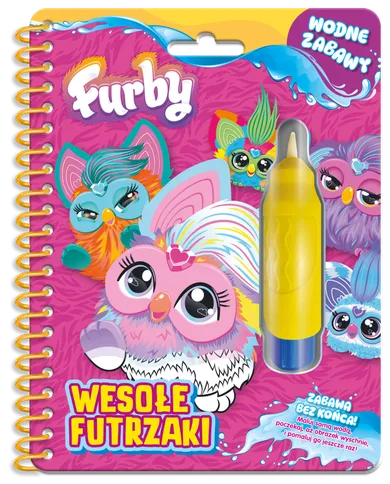 Furby. Wesołe futrzaki. Wodne zabawy