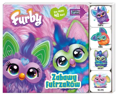 Furby. Zabawy futrzaków. Zagraj ze mną