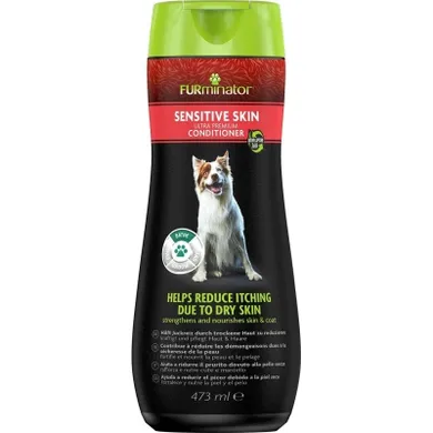 FURminator, Sensitive Skin Ultra Premium, odżywka dla psów, 473 ml