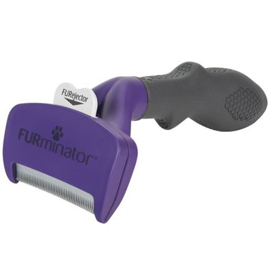 FURminator, szczotka dla kotów krótkowłosych, Large