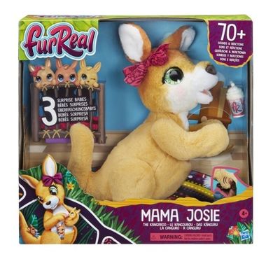 FurReal Friends, Kangur Mama Josie, maskotka interaktywna