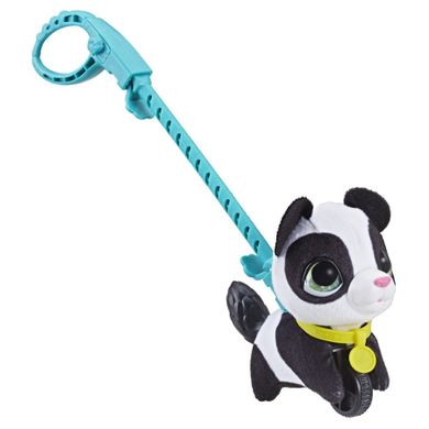 FurReal Friends, Zwierzaki na smyczy, panda na smyczy, zabawka pluszowa