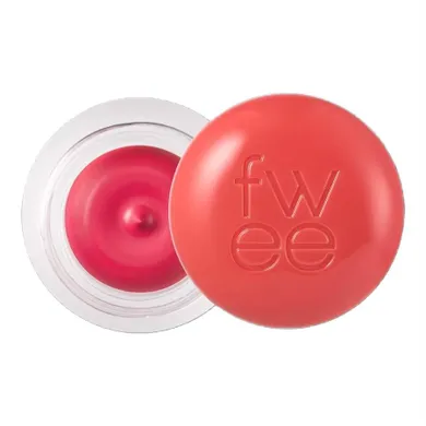 Fwee, Lip&Cheek Blurry Pudding Pot, pudding do ust i policzków, CR03 BFF, 5g