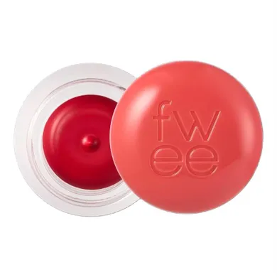 Fwee, Lip&Cheek Blurry Pudding Pot, pudding do ust i policzków, CR05 Girls, 5g