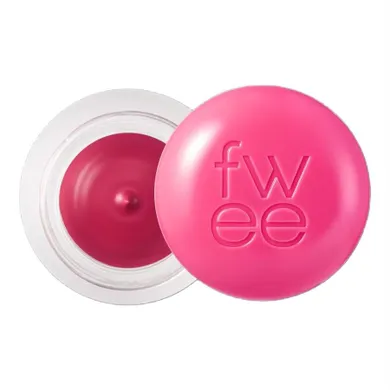 Fwee, Lip&Cheek Blurry Pudding Pot, pudding do ust i policzków, PK04 Crush, 5g