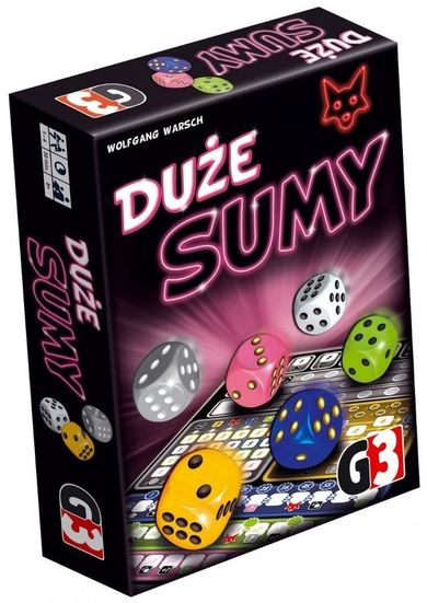 G3, Duże Sumy, gra familijna