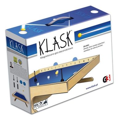 G3, Klask, magnetyczna gra zręcznościowa