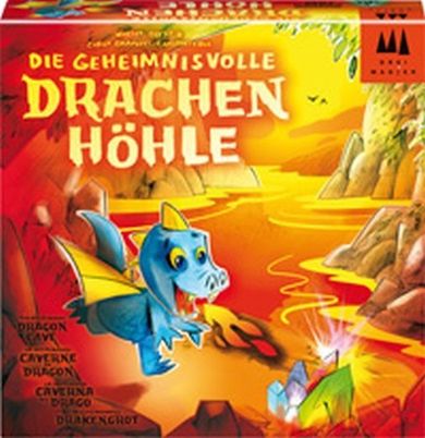G3, Mysterious Dragon Cave, gra planszowa Tajemnicza smocza jama