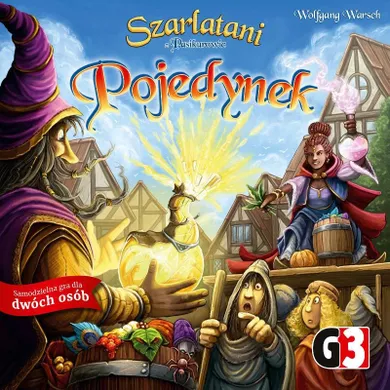 G3, Szarlatani z Pasikurowic: Pojedynek, gra dla dwóch osób