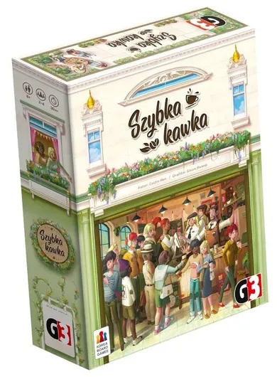 G3, Szybka kawka, gra familijna