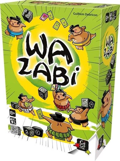 G3, Wazabi, gra towarzyska