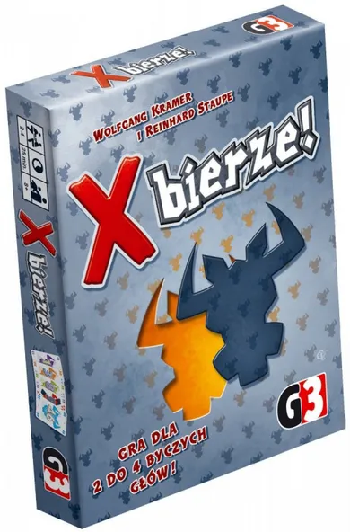 G3, X. Bierze! gra karciana