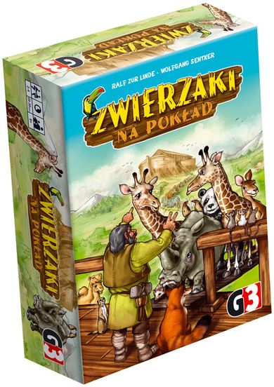 G3, Zwierzaki na pokład, gra familijna