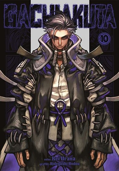 Gachiakuta. Tom 10