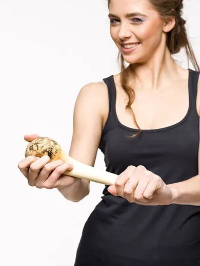 Gadget Master, antystresowy grzyb, boczniak