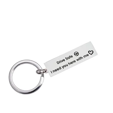 Gadget Master, brelok z tabliczką Drive Safe